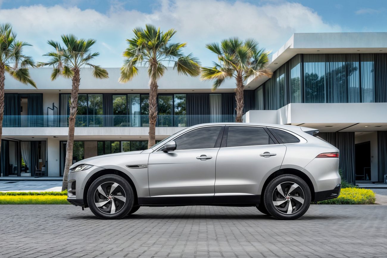 Jaguar F Pace F-Pace  | 2,938 P.M | 0% Downpayment | Perfect Condition!