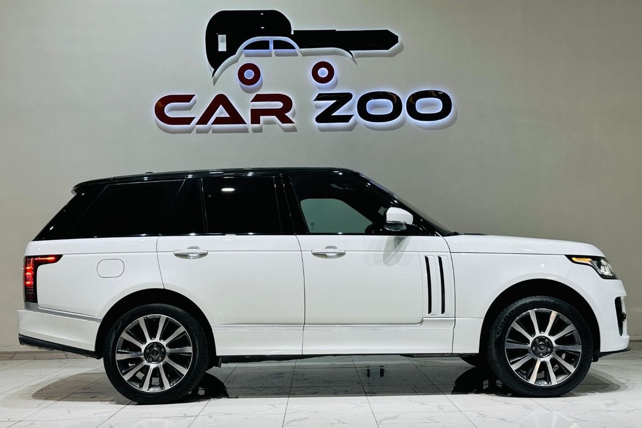 Land Rover Range Rover Supercharged 5.0L