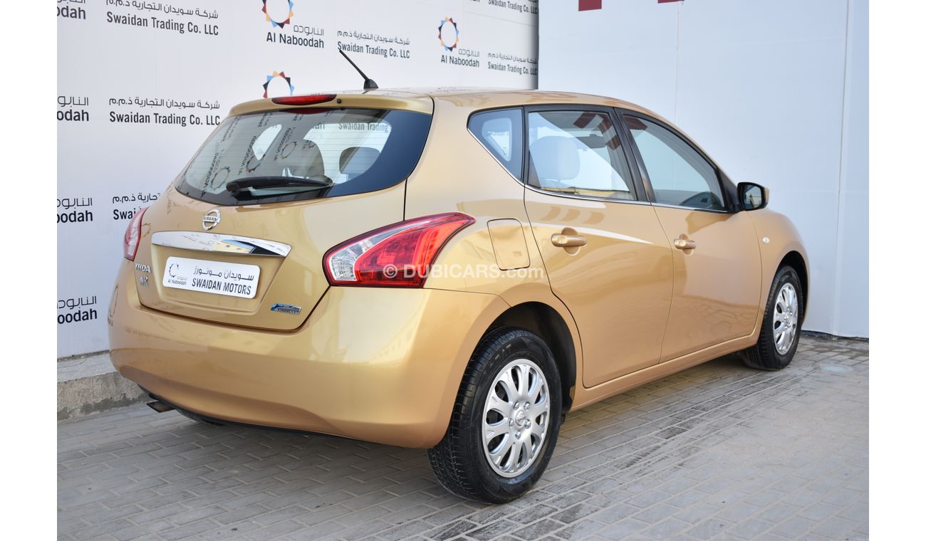 Nissan Tiida 1.6L HATCHBACK 2016 GCC DEALER WARRANTY