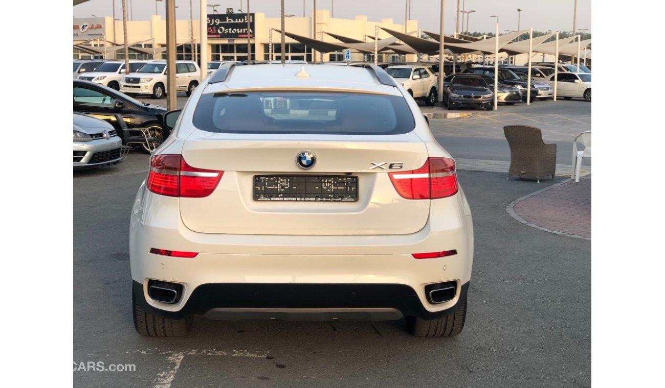 BMW X6 BMWX6 MODEL 2010 GCC Car perfect condition full option original paint