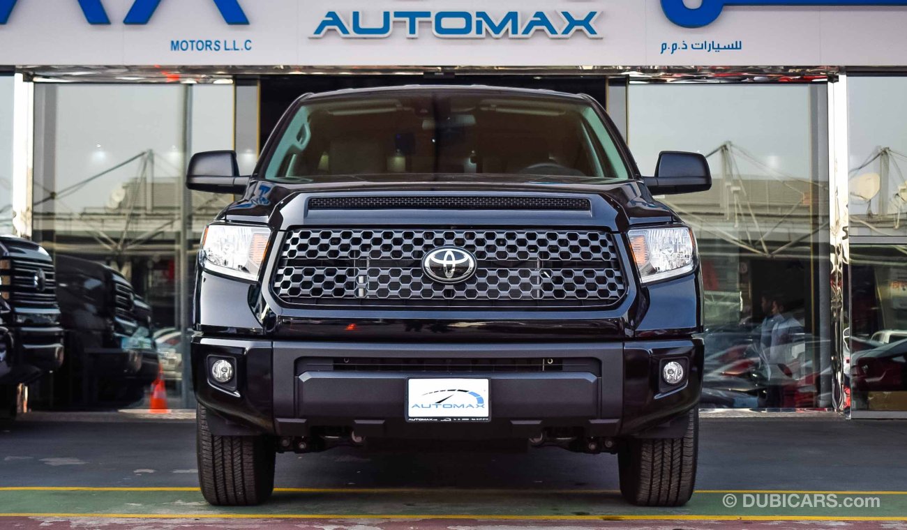 Toyota Tundra 2020 Crewcab SX, 5.7 V8, 0km w/ 5Yrs or 200K km WTY + 1 FREE Service at Dynatrade