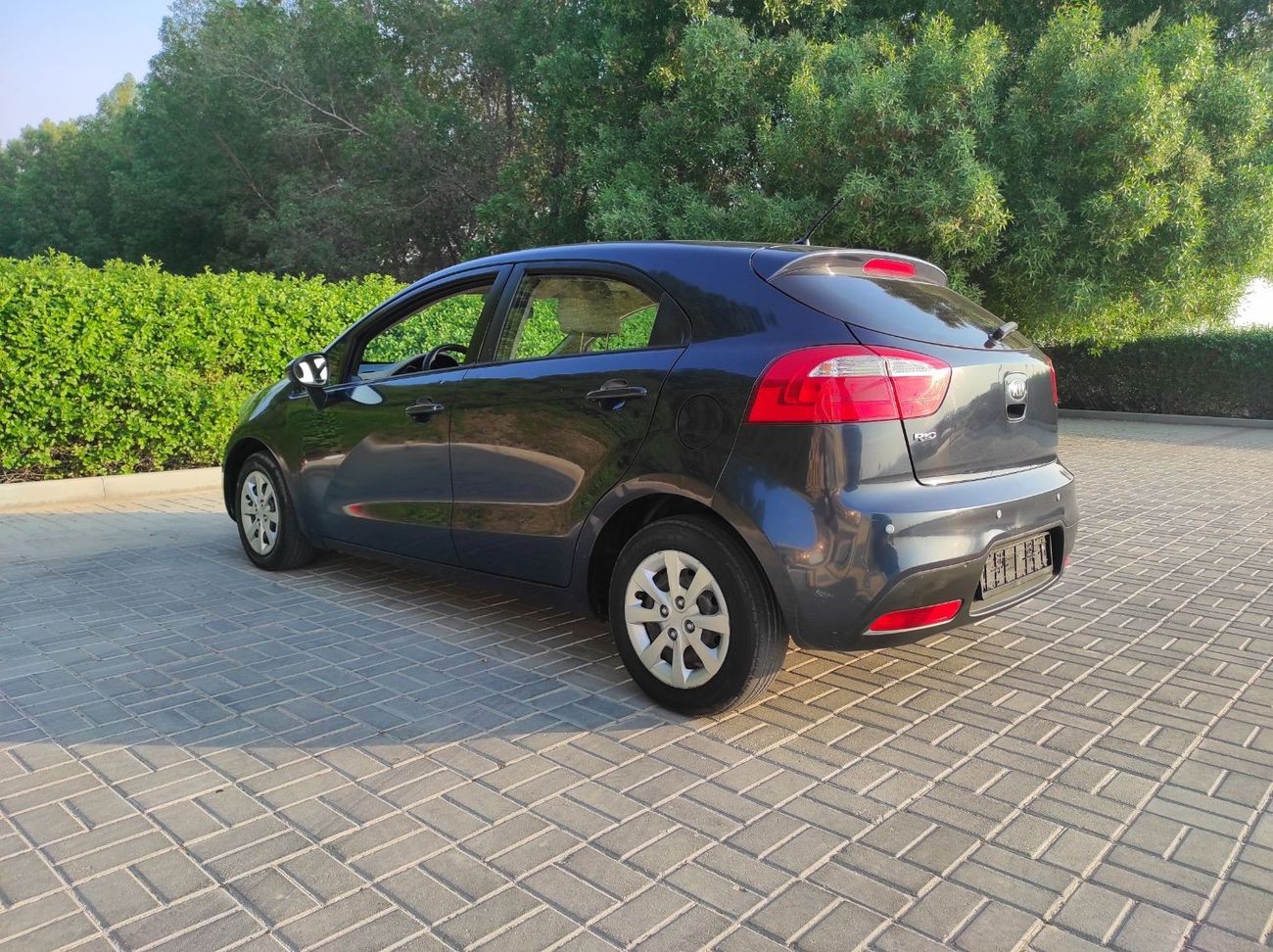 كيا ريو Kia Rio 2015 1.4 Gcc full automatic