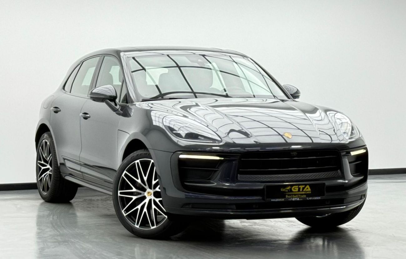 Porsche Macan Std 2.0L (252 HP) 2022 Porsche Macan, Warranty, Full Service History, Excellent Condition, GCC