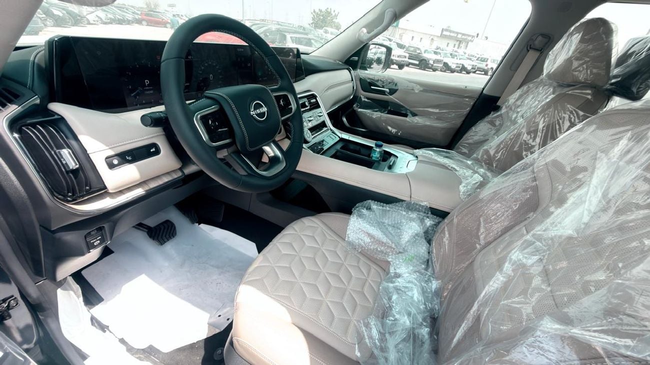 نيسان باترول LE Platinum City 3.5L