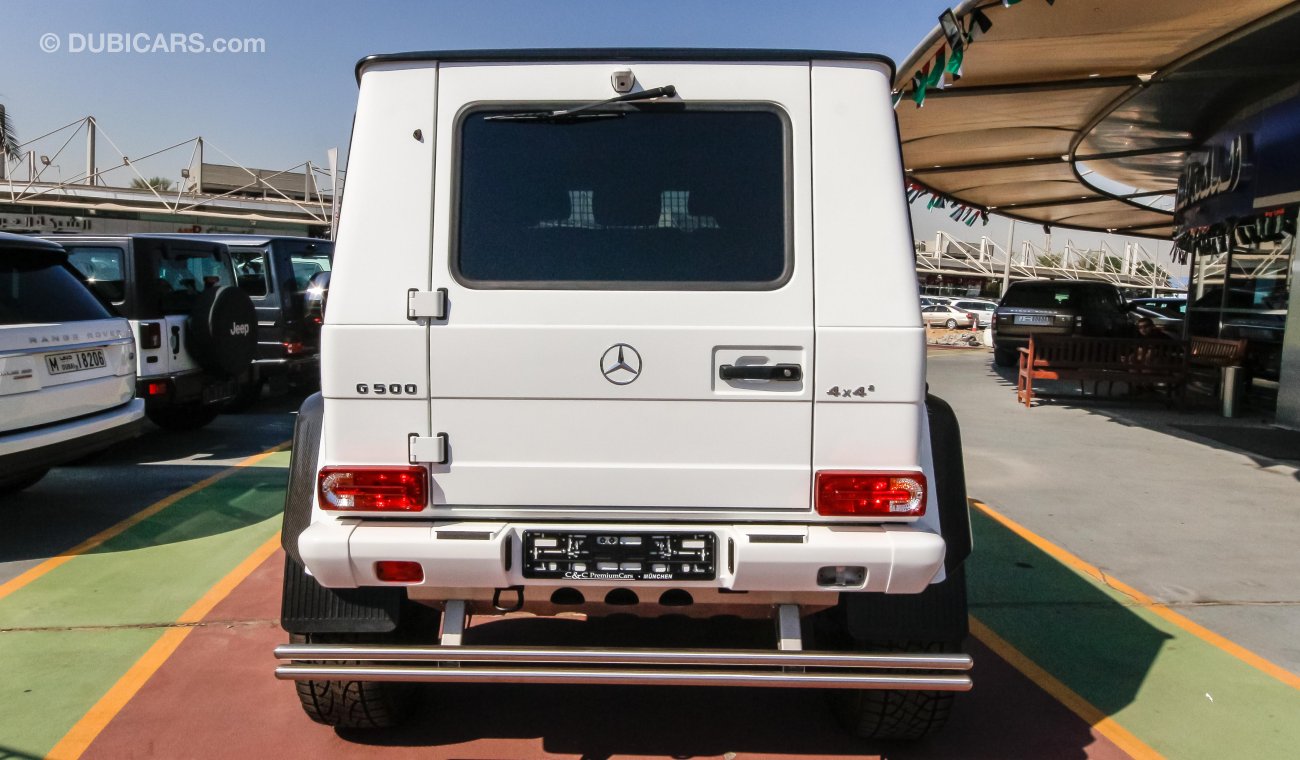 Mercedes-Benz G 500 4X4²