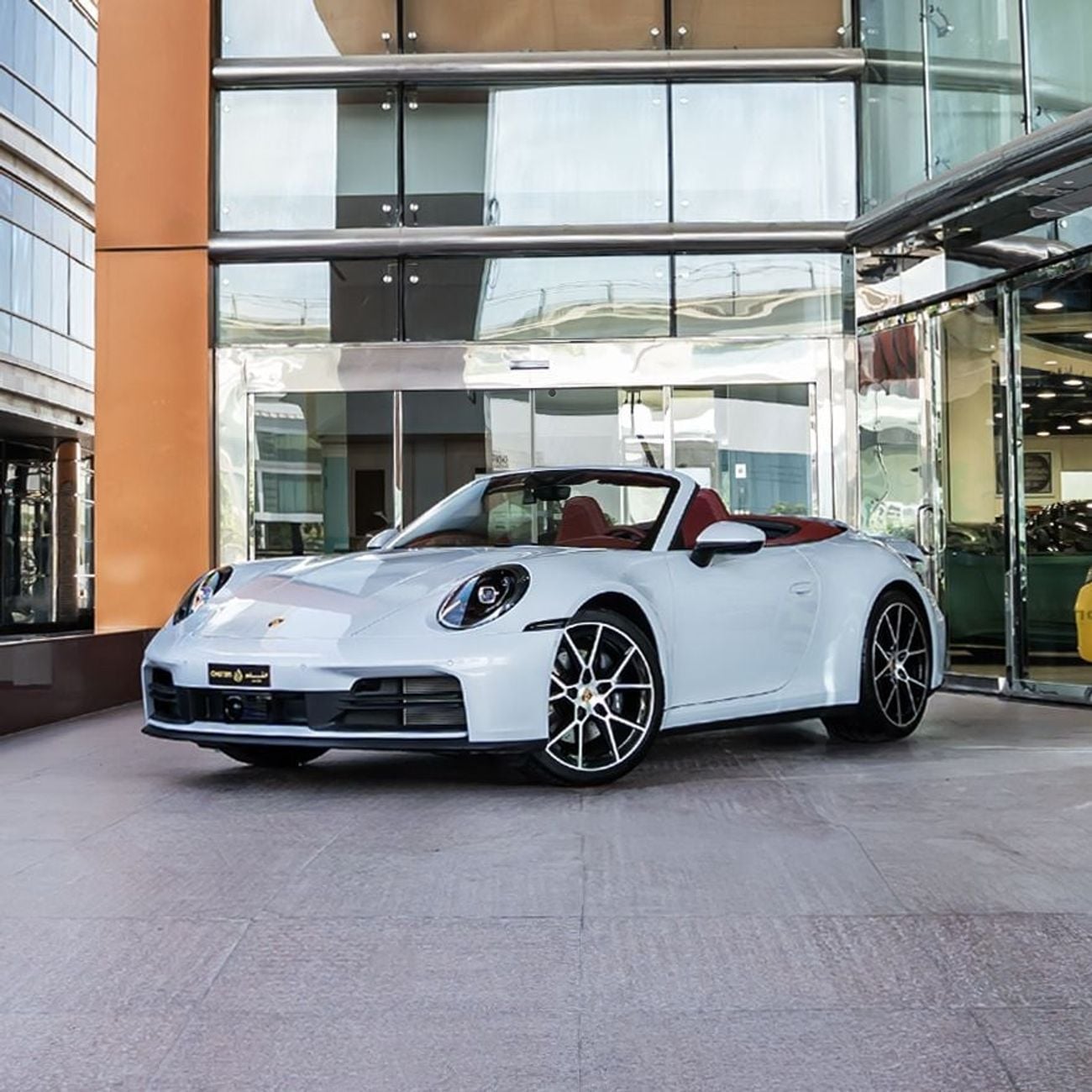 بورش 911 CARRERA 4S 2025  PORSCHE  911 CARRERA  CABRIOLET  DONE ONLY 1800KM