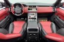 Land Rover Range Rover Sport SVR 5.0L (575 HP) AWD 2021 Range Rover Sport SVR, 2026 RR Warranty, Fully Loaded, Excellent Conditio