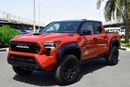 تويوتا تاكوما 2024 MODEL TOYOTA TACOMA DOUBLE CAB TRD PRO I-FORCE MAX HYBRID 2.4L TURBO 4WD AUTOMATIC- TWO TONE