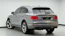 Bentley Bentayga 2017 Bentley Bentayga First Edition W12, Service History, Fully Loaded, Excellent Condition, GCC