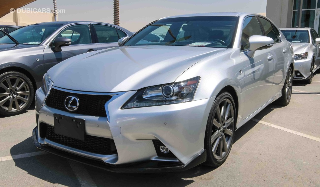 Lexus GS350 F sport