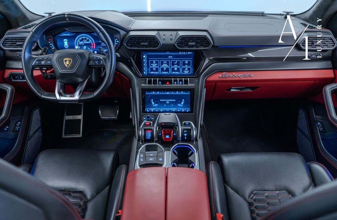 لامبورغيني اوروس 2022 Lamborghini Urus, Fully Loaded, Excellent Condition, Full Service History, GCC Spec