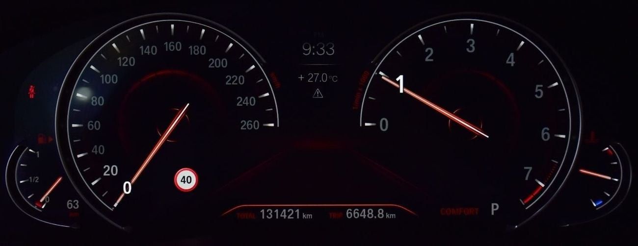 BMW 530i EXCELLENT DEAL for our BMW 530i M-Kit ( 2018 Model ) in Black Color GCC Specs