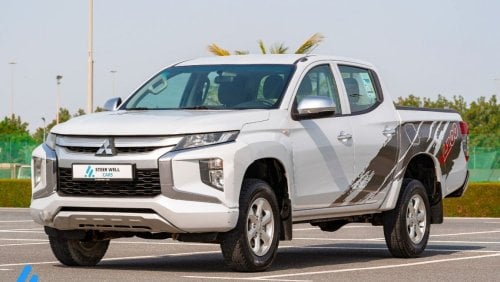 Mitsubishi L200 GL 2019 Petrol Double Cabin M/T 2.4L 4WD / Like New Condition / GCC / Book Now!