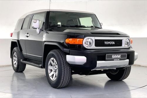 Toyota FJ Cruiser GXR | 1 year free warranty | 0 Down Payment
