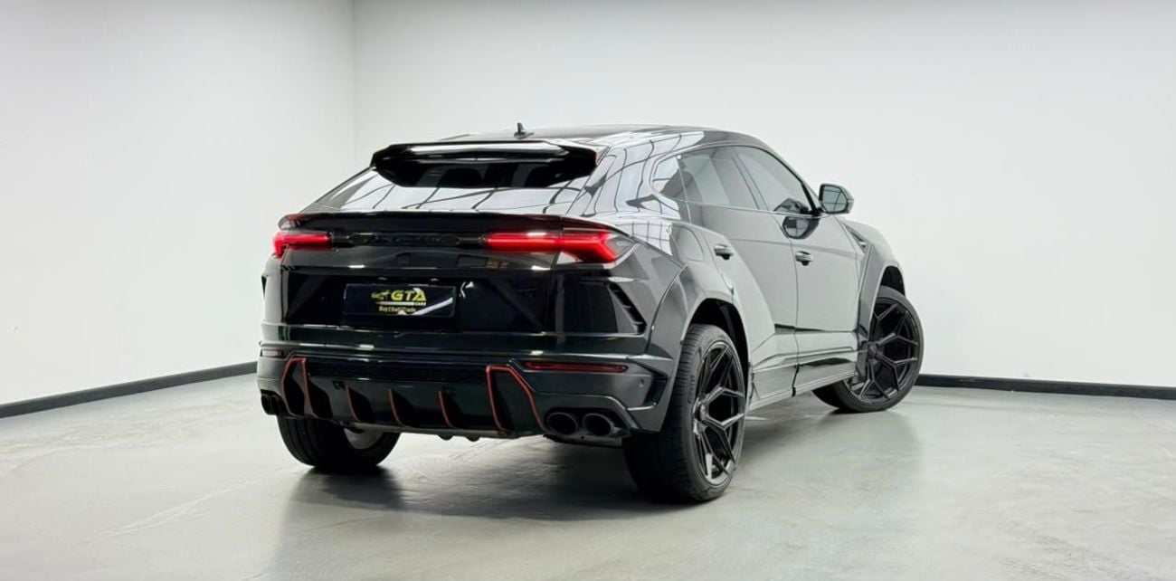 Lamborghini Urus NOVITEC 2021 Lamborghini Urus With Novitec Kit, Warranty, Full Service History, Carbon Fiber Package, Euro