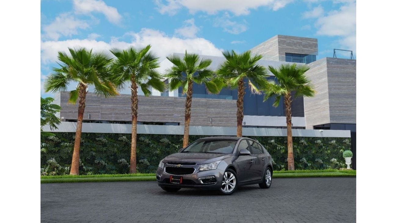 Chevrolet Cruze LT | 685 P.M  | 0% Downpayment | Excellent Condition!