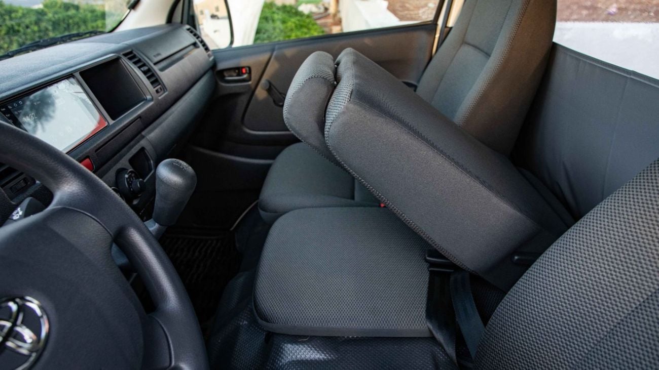 Toyota Hiace Hi Roof 3-Seater Cargo 2.7L Petrol MT GLS RA | 2026 | 3 Years Warranty |For Local Registration +10%