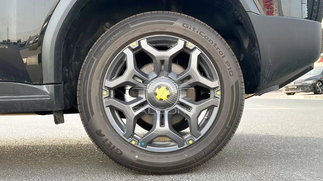 Jetour T2 2.0L LUX P AT