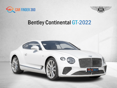 Bentley Continental GT 4.0T V8