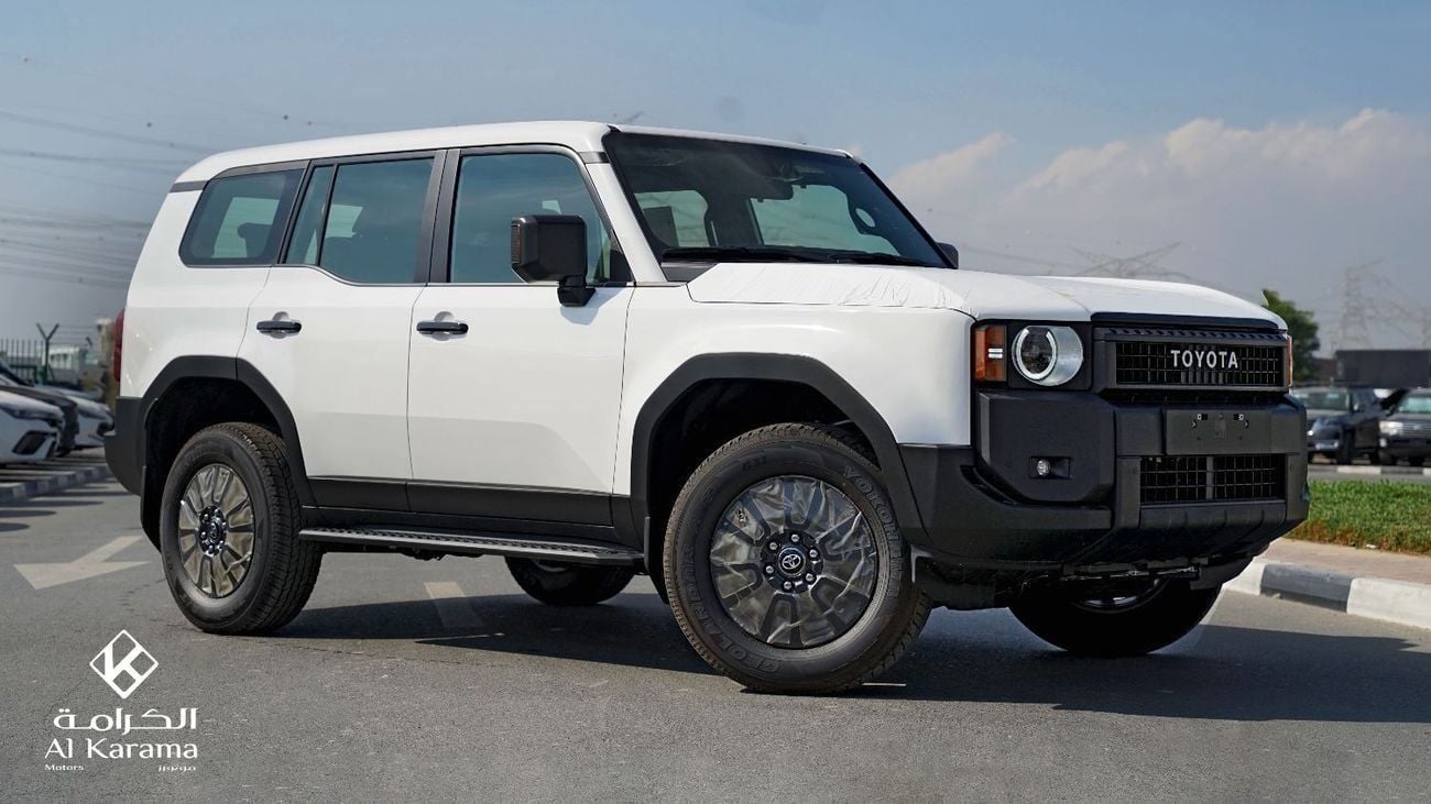 تويوتا برادو Urban 2.8 لتر | ديزل دفع رباعي | كاميرا خلفية | 7 مقاعد | مواصفات خليجية | عداد كيلومترات صفر