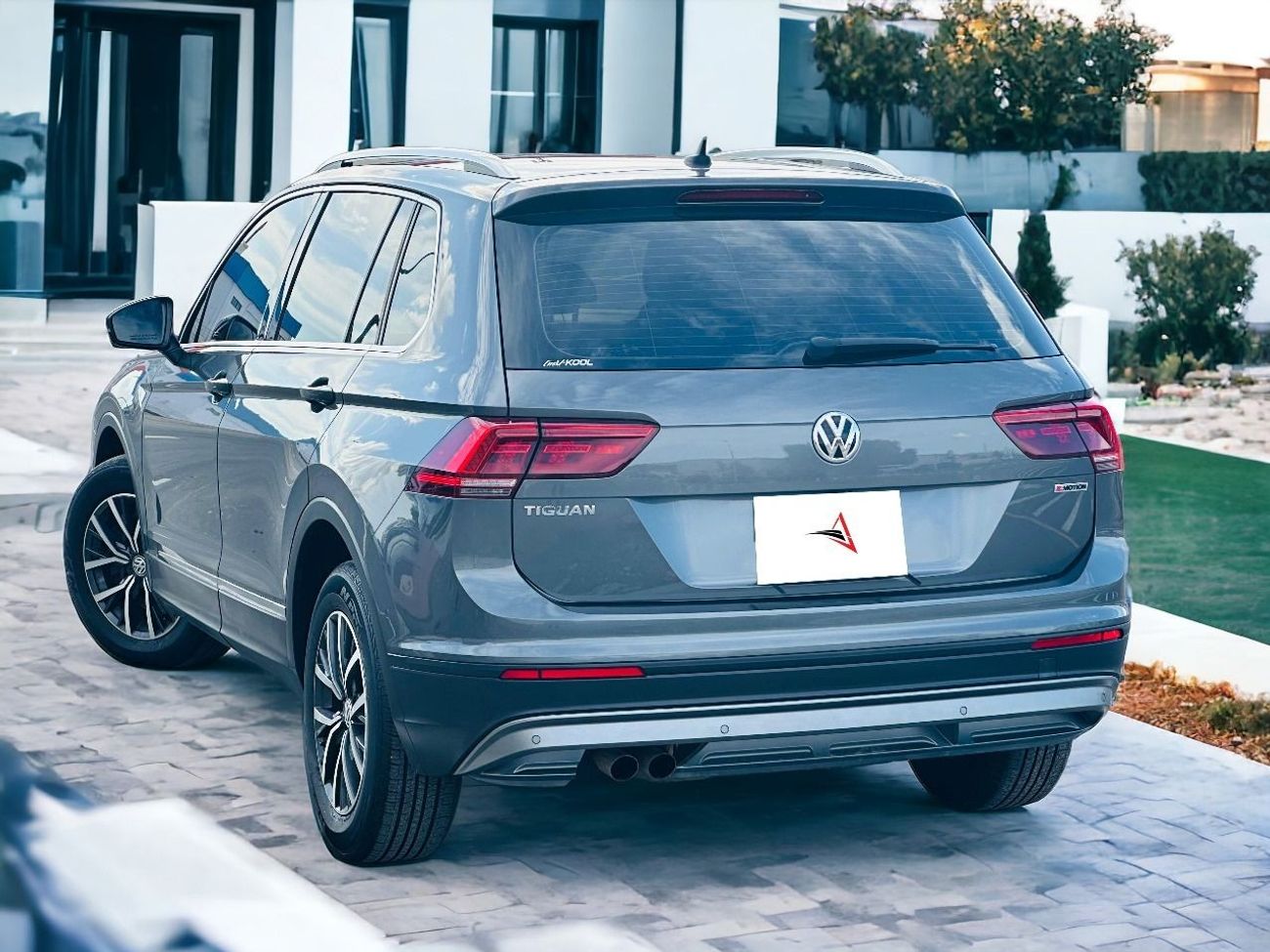 Volkswagen Tiguan SE AED 990 PM | VOLKSWAGEN TIGUAN 4MOTION | GCC SPECS | ORIGNALL PAINT