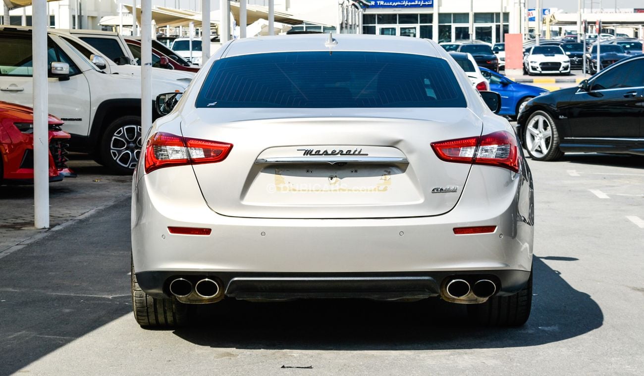 Maserati Ghibli GCC Specs