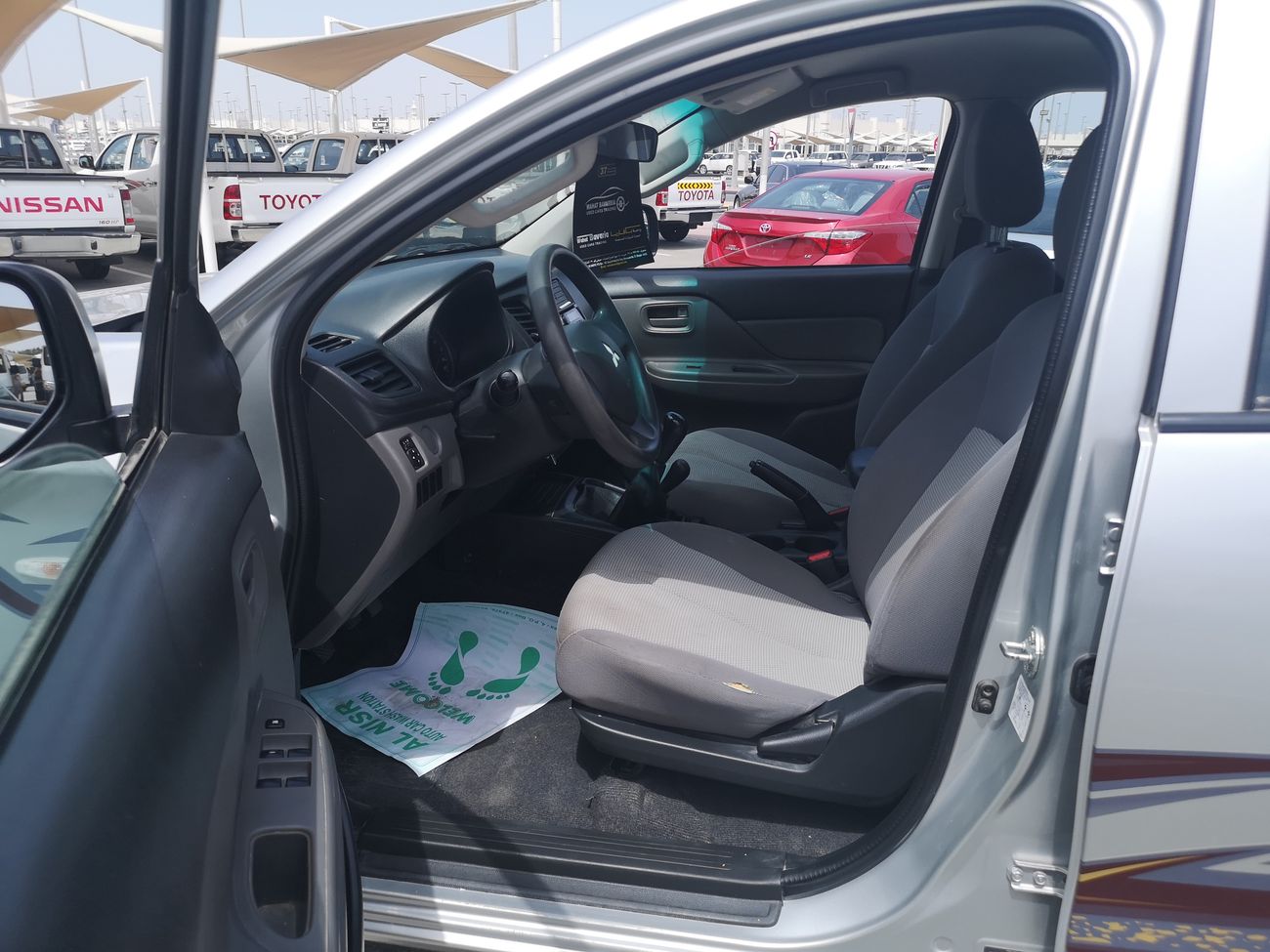 ميتسوبيشي L200 MITSUBISHI L200 DIESEL 4X4 PICKUP