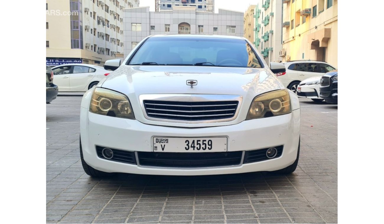 Chevrolet Caprice CHEVROLET CAPRICE ROYALE GCC FULL OPTION 2009