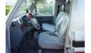 Toyota Land Cruiser Pick Up 79 SINGLE CAB PICKUP LX V6 4.0L PETROL 4WD MANUAL TRANSMISSION