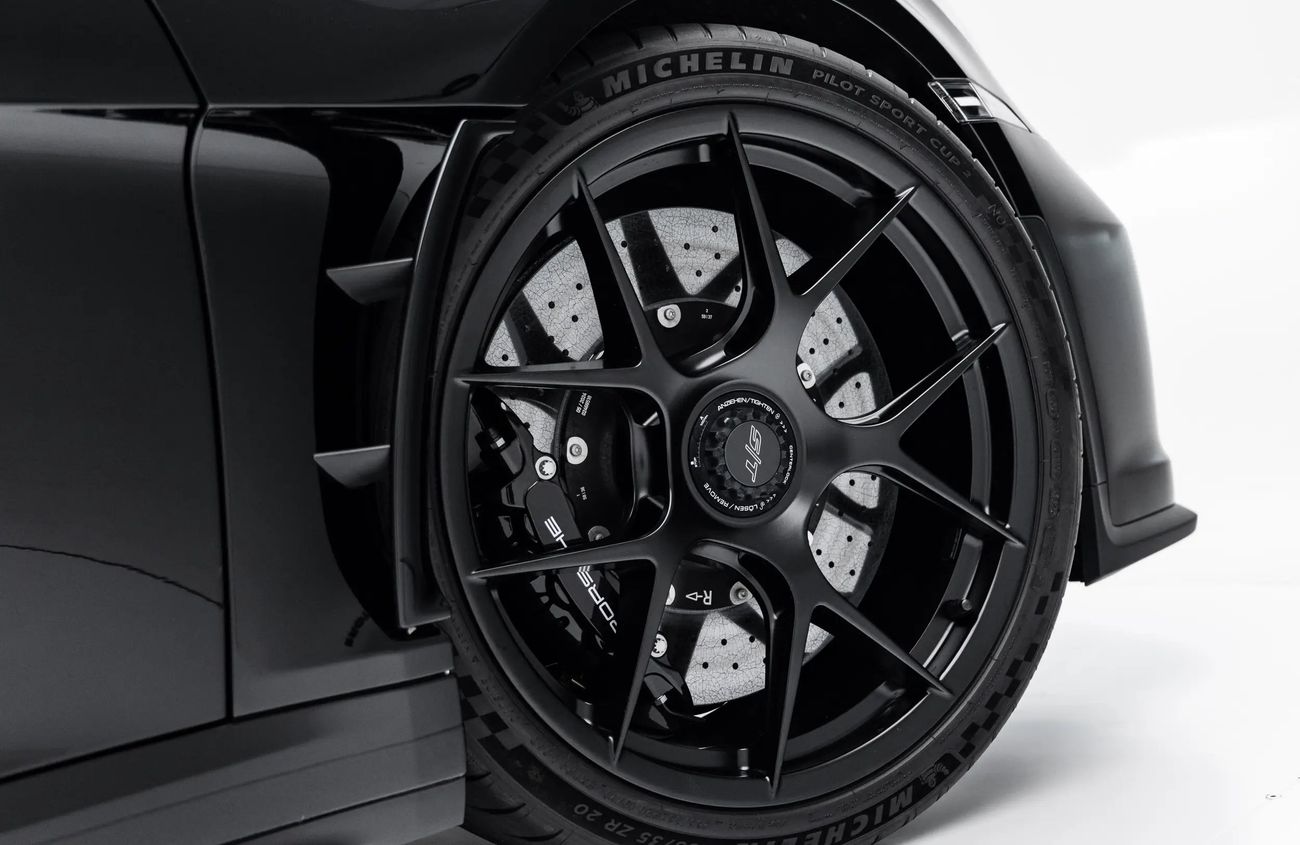 بورش 911 4.0L F-6 Naturally Aspirated Engine