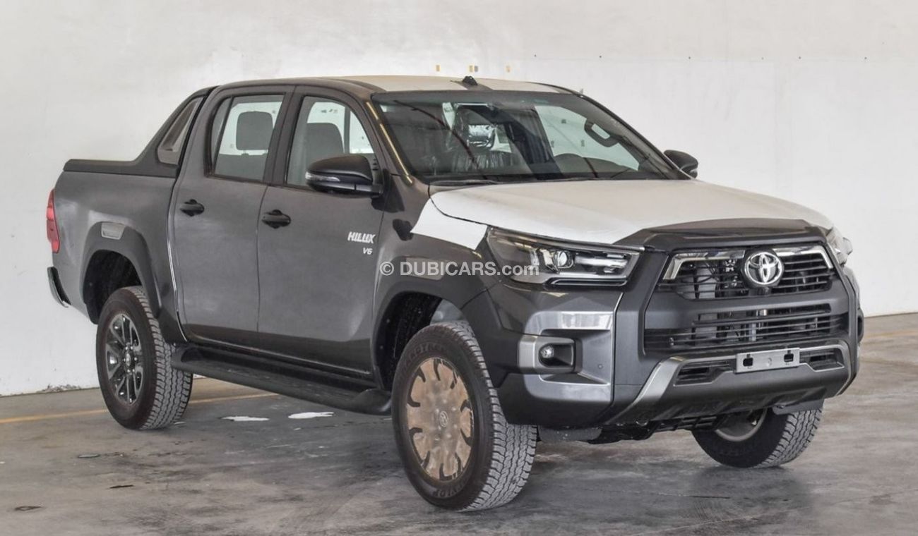 Toyota Hilux 2023 Toyota Hilux 4x4 DC 4.0 Adventure HI P AT - Grey inside black - Export Only