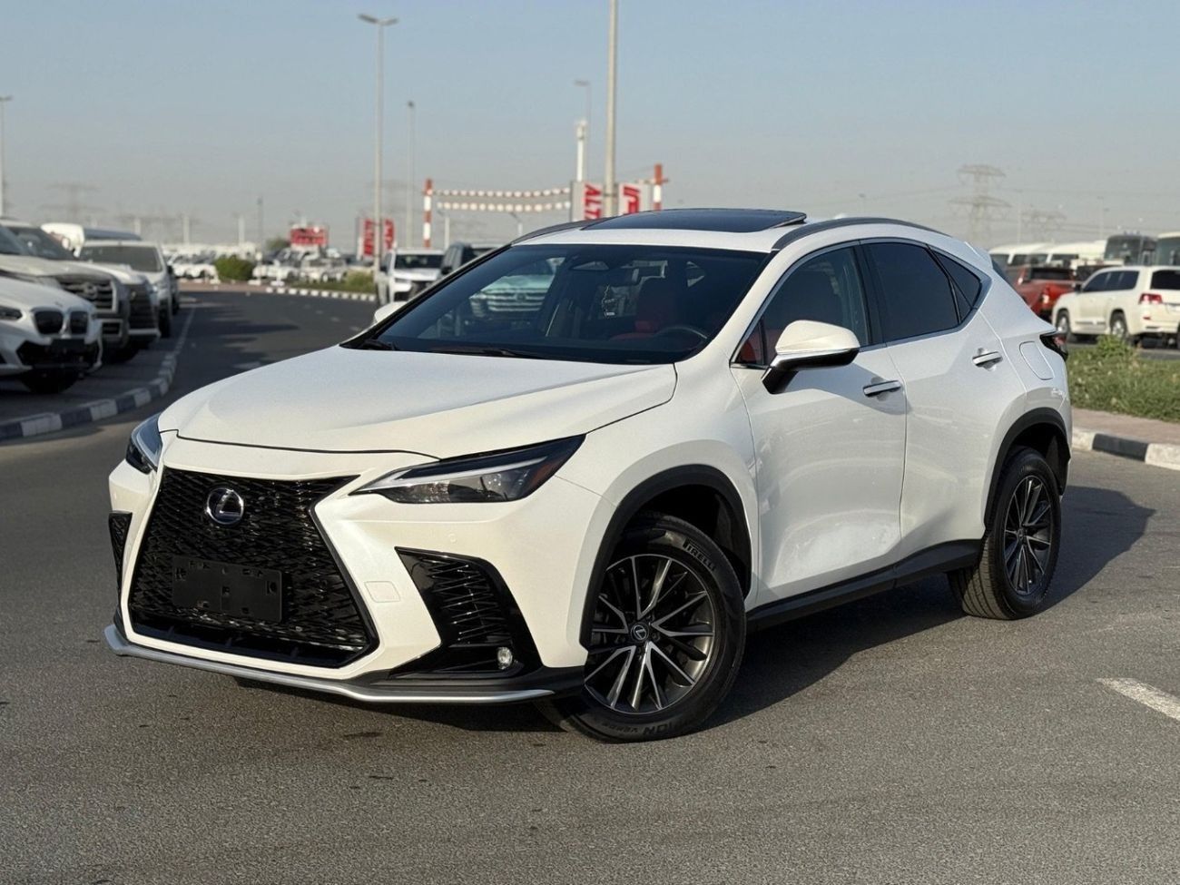 لكزس NX350h Hybrid Premium