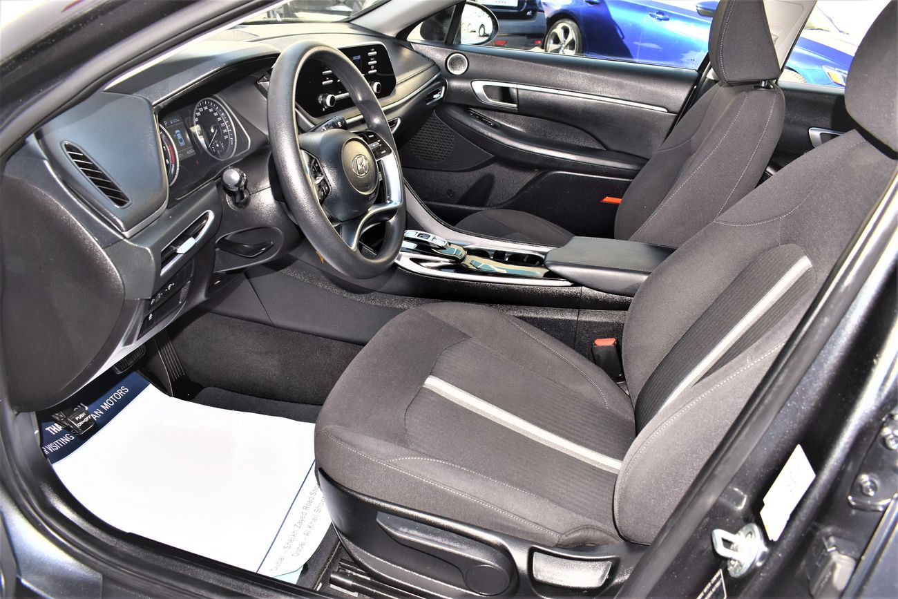 هيونداي سوناتا AED 1370 PM | 2.5L GL GCC DEALER WARRANTY