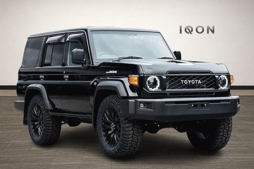 تويوتا لاند كروزر 70 Toyota Land Cruiser J70 2.8 5dr (EXPORT ONLY)