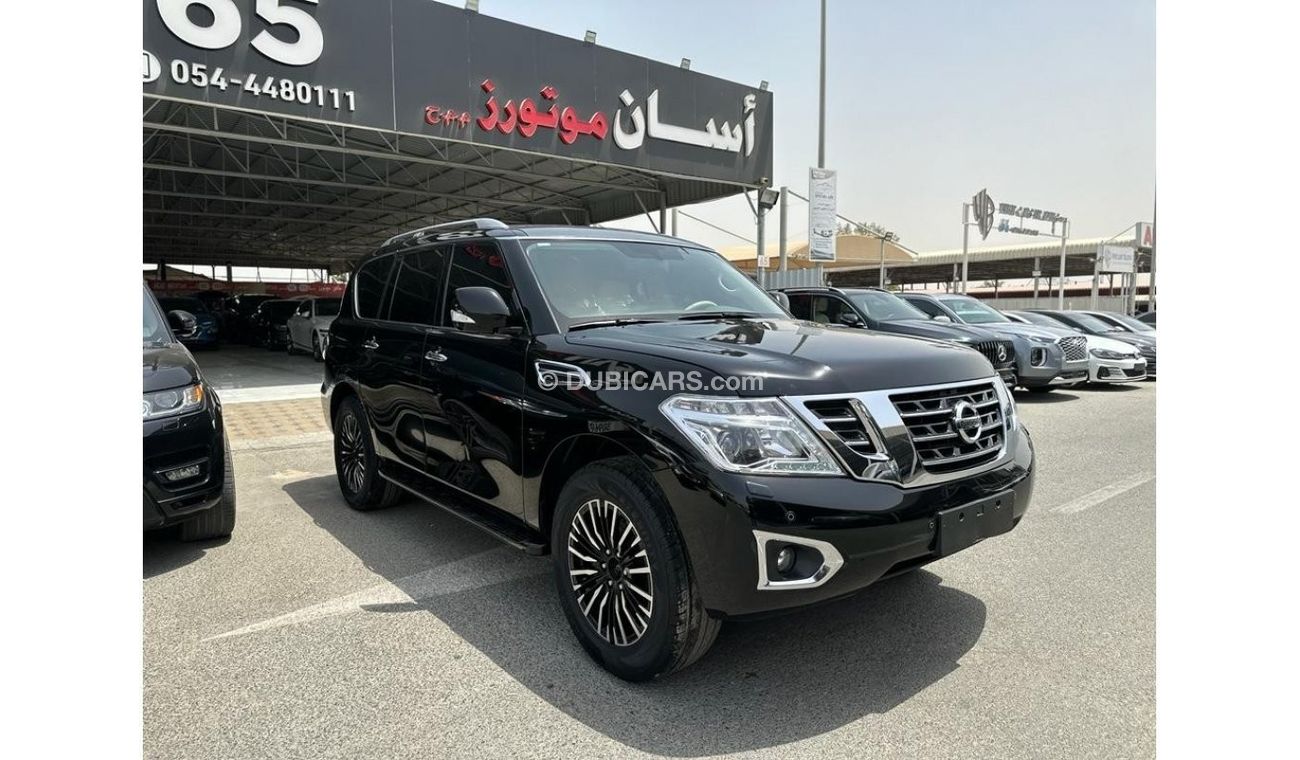 Nissan Patrol SE Platinum