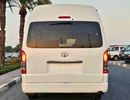 Toyota Hiace PASSENGER/ HIGHROOF/ PATROL MANUAL/ 13 SEATS/ EXPORT ONLY/ LOT# 76549