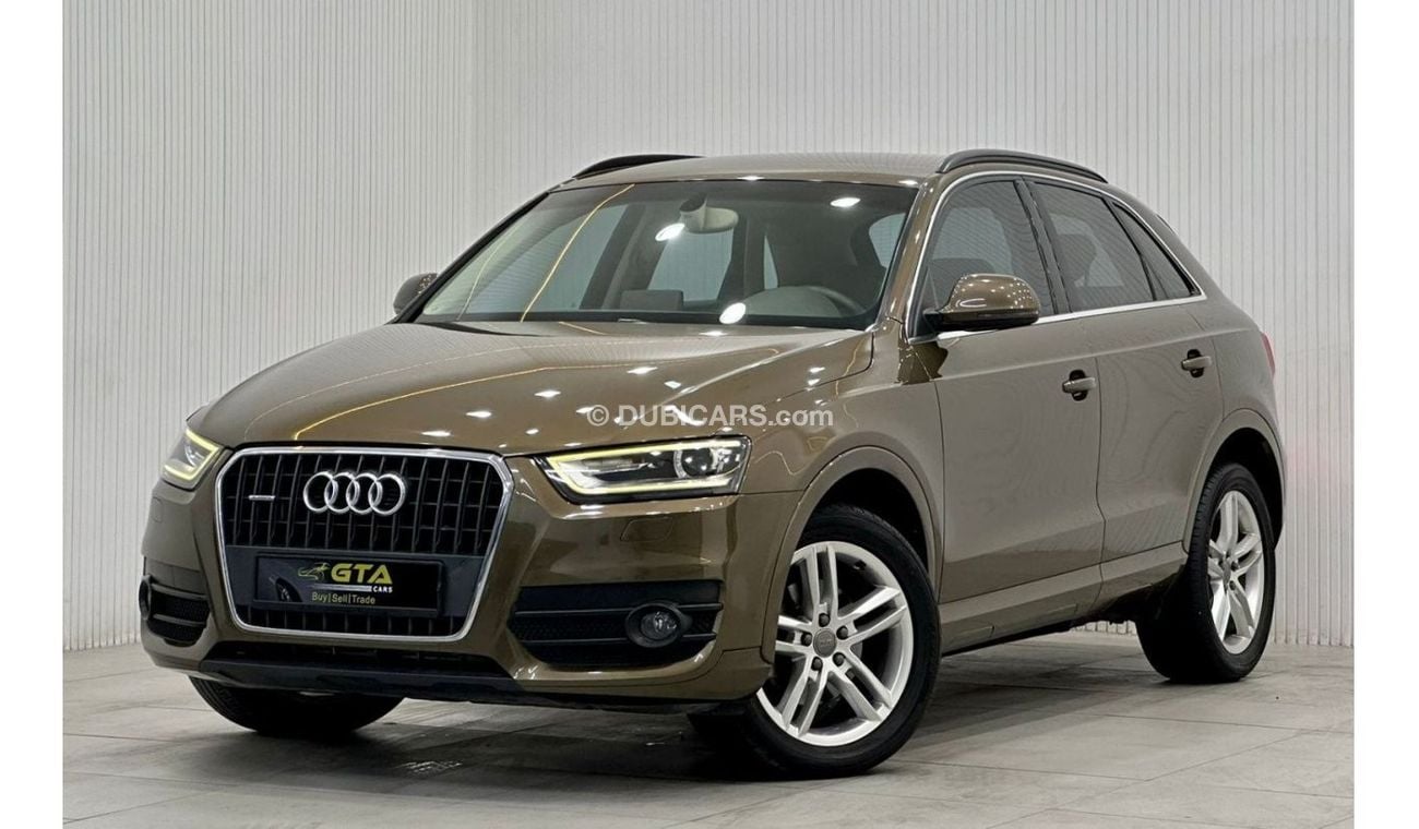Audi Q3 Std 2014 Audi Q3 Quattro, Service History, Excellent Condition, GCC