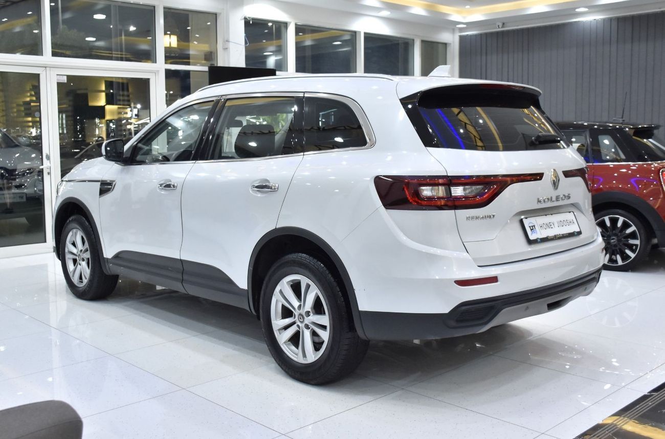 رينو كوليوس EXCELLENT DEAL for our Renault Koleos ( 2023 Model ) in White Color GCC Specs