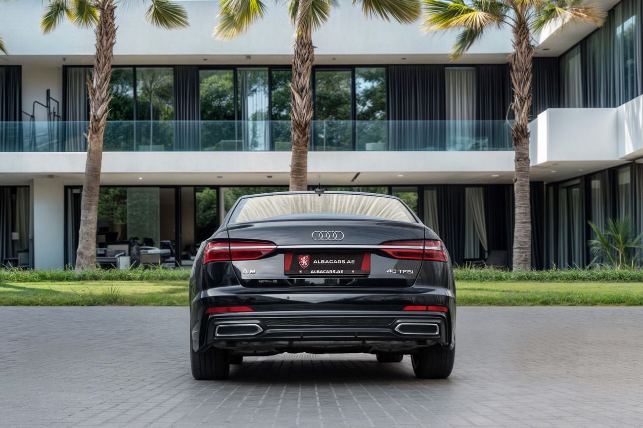 Audi A6 A6 S-Line | 2,155 P.M | 0% Downpayment | Under Warranty!