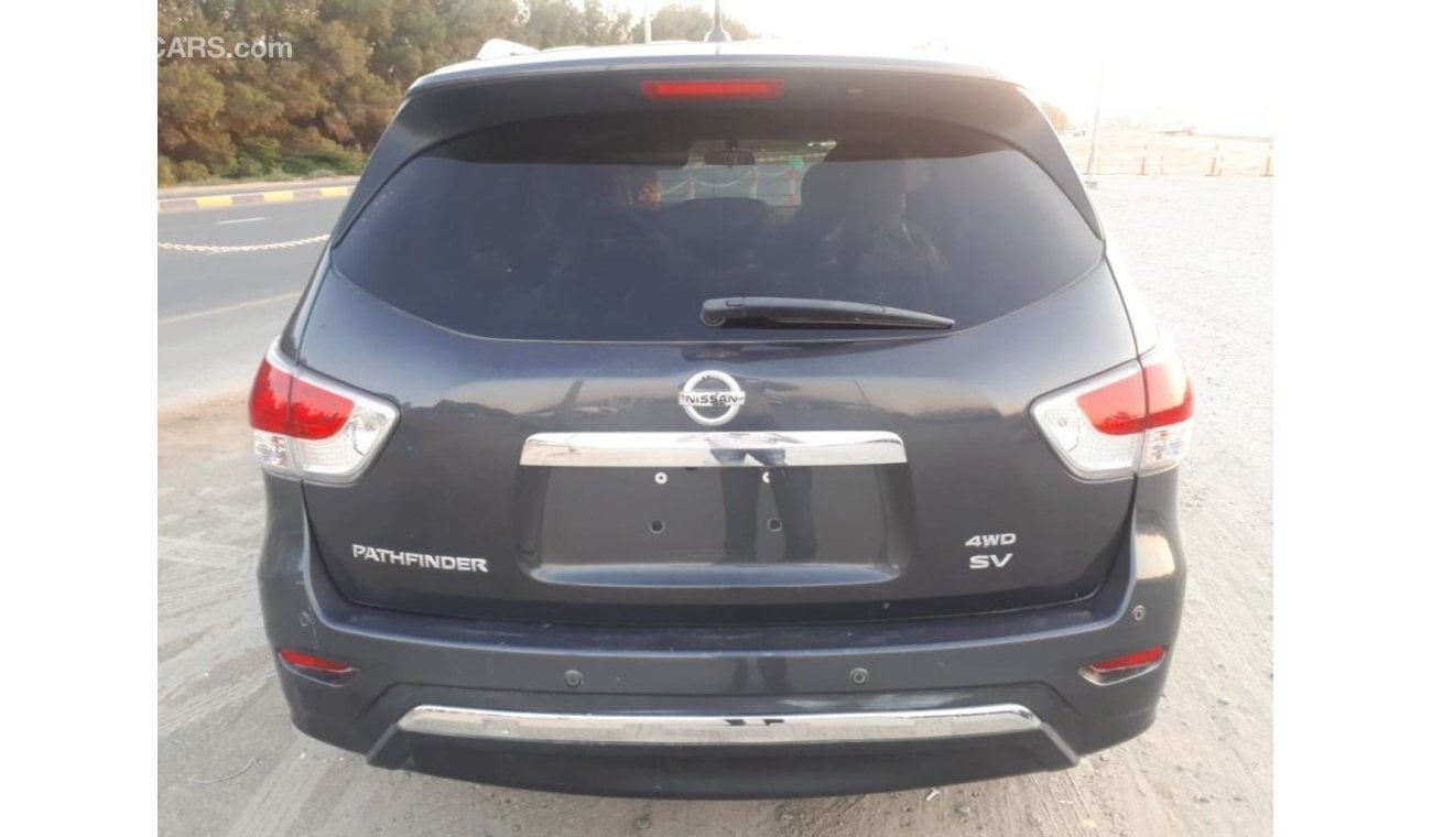 Nissan Pathfinder 2013 For Urgent Sale 4WD Passing Report from Dubai RTA