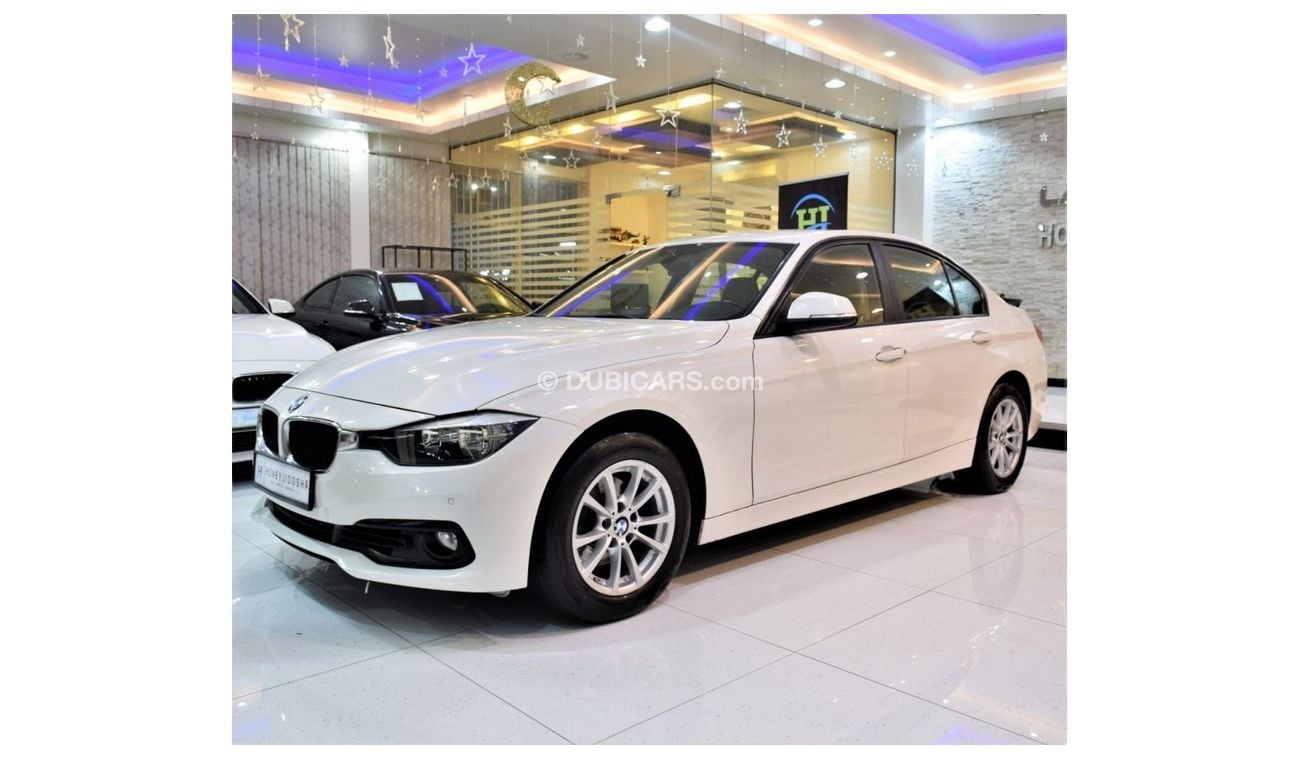 بي أم دبليو 318i BMW 318i 2016 Model!! in White Color! GCC Specs