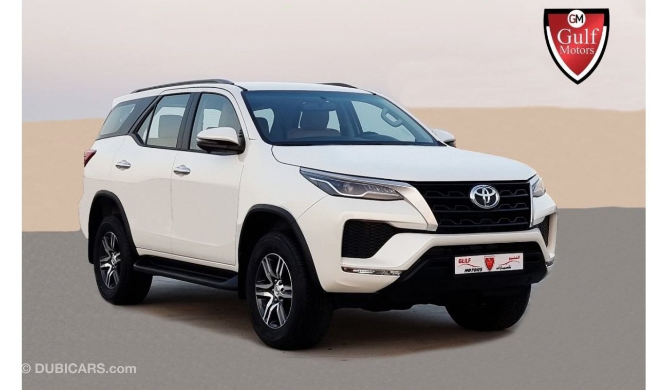 Toyota Fortuner 2021-EXR-V4-2.7 VVT I -Excellent Condition-Low mileage agency condition-Under Warranty -Bank Finance