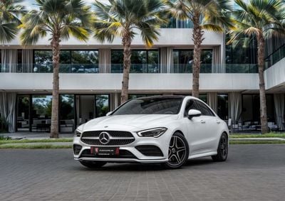 Mercedes-Benz CLA 250 CLA250 AMG | 2,350 P.M | 0% Downpayment | Perfect Condition!
