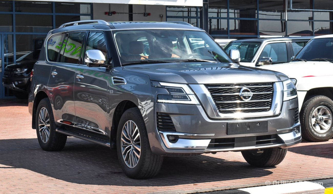 نيسان باترول LE Platinium  V8