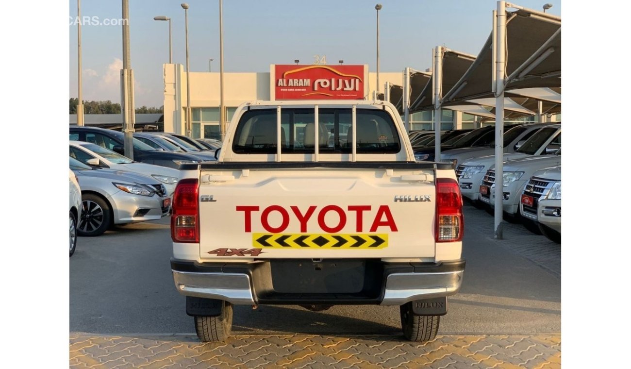 Toyota Hilux 2019 Full Manual 4x4 Ref#638