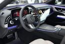 مرسيدس بنز E200 Best | E 200 | GCC 0km | Agency Warranty | AMG Sports Package