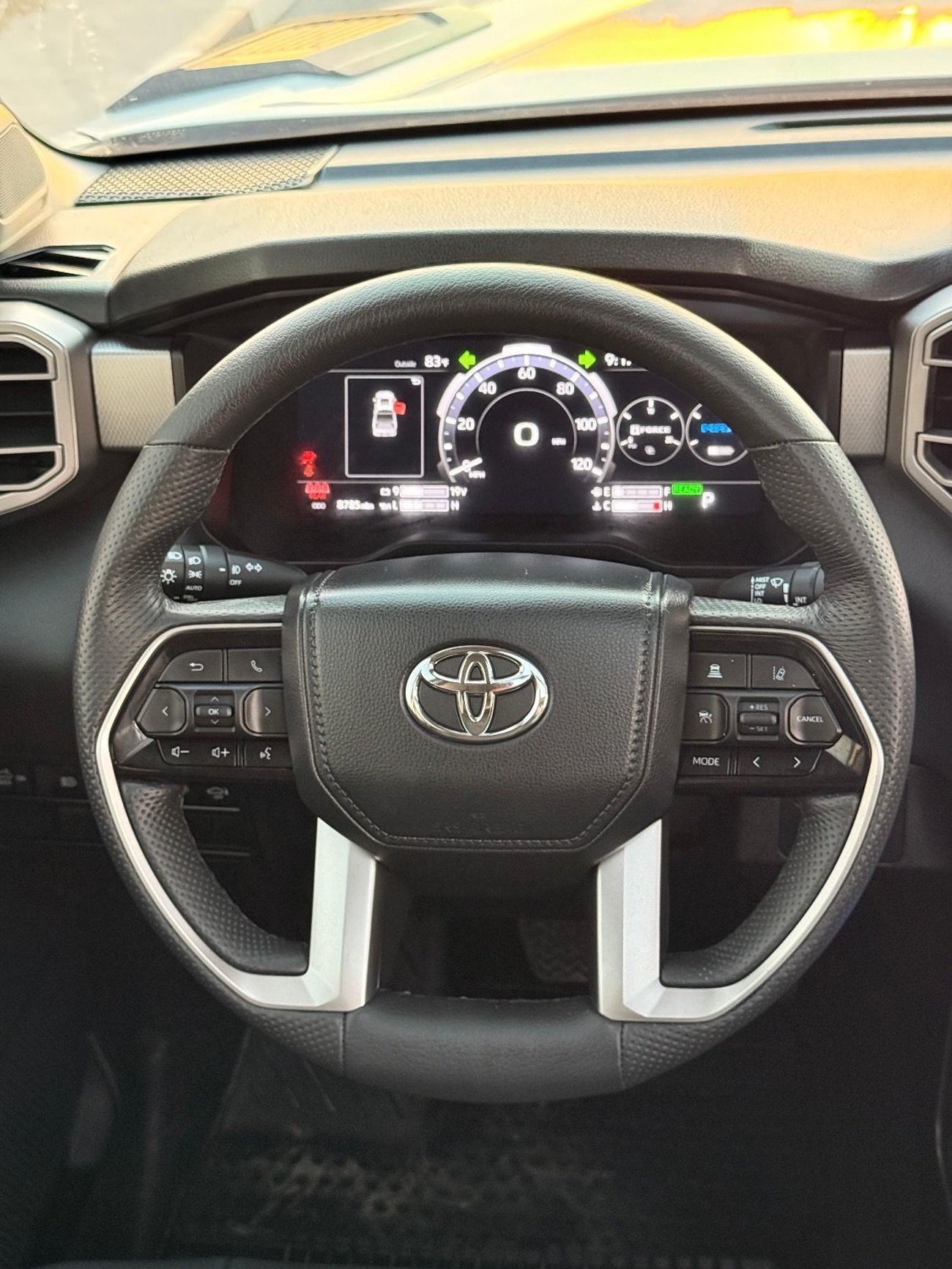 تويوتا تاندرا HYBRID Limited Crewmax panoramic, 360 camera