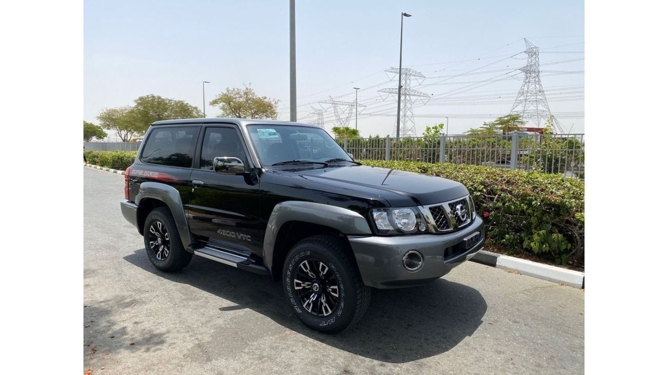 نيسان باترول سوبر سفاري