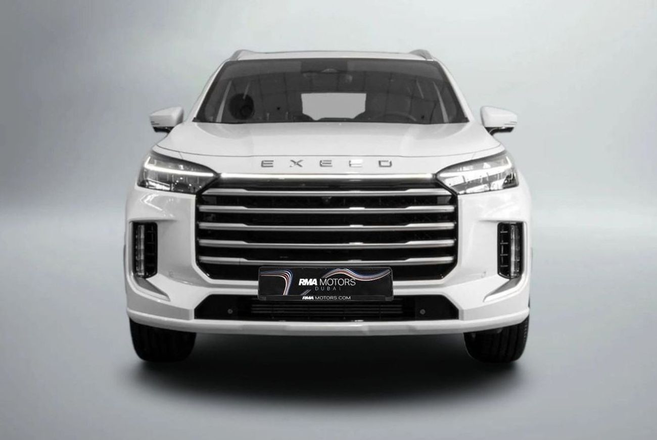 إكسيد VX Flagship | / 2.0L TGDI 7 Speed DCT Gearbox / Brand New Delivery / 7 Year Exeed