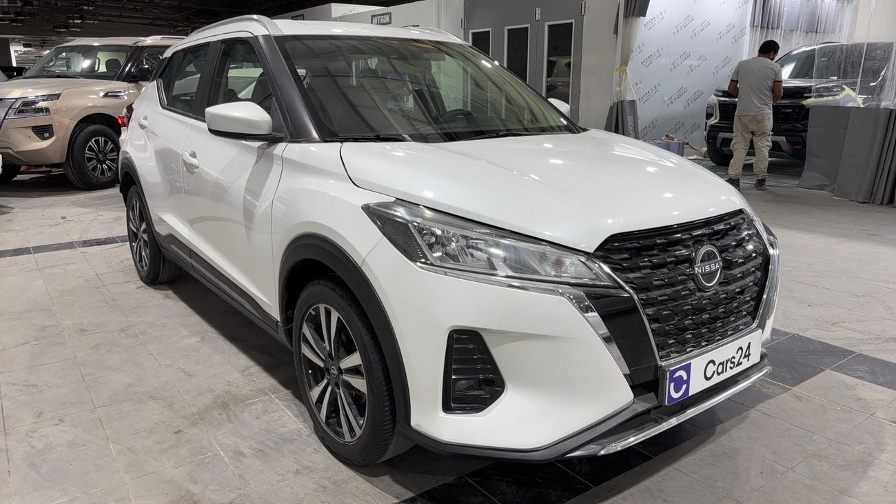 نيسان كيكس 2024 SV | AED 760/Month | 0 DP | 30 Day Return | Warranty | Service History